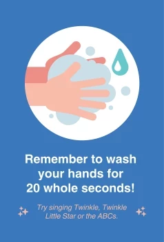 Restroom Hygiene Kids