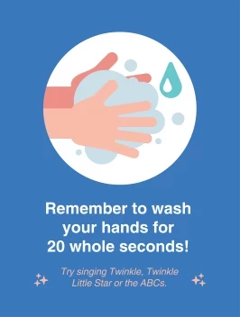 Restroom Hygiene Kids