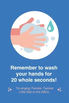 Restroom Hygiene Kids