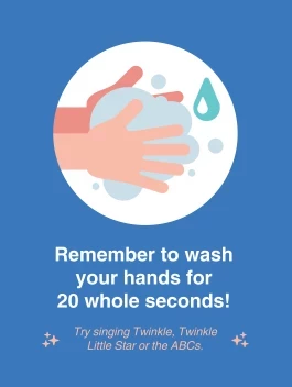 Restroom Hygiene Kids