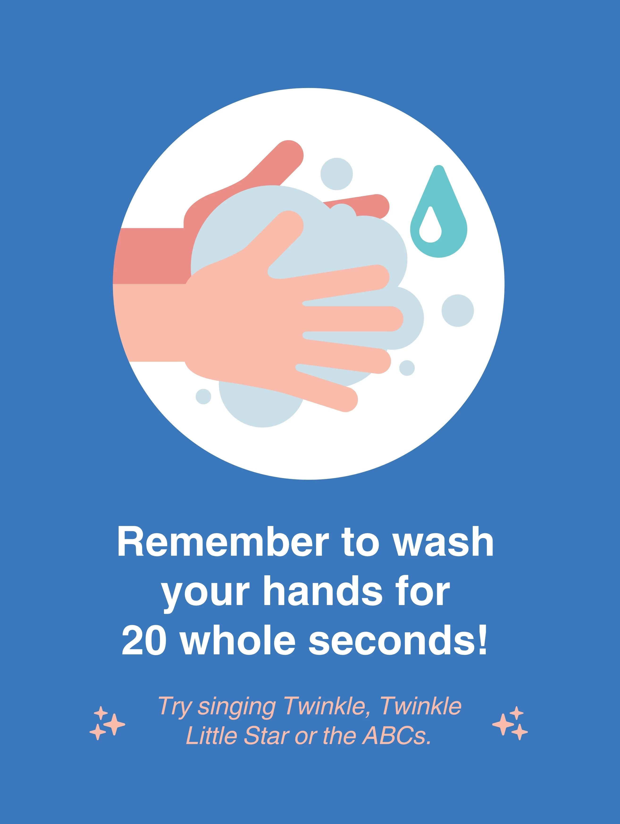 Restroom Hygiene Kids
