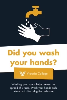 Did You Wash Your Hands