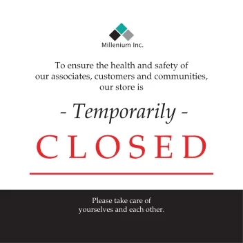 Temporarily Closed
