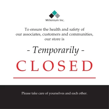 Temporarily Closed