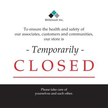 Temporarily Closed