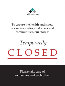 Temporarily Closed