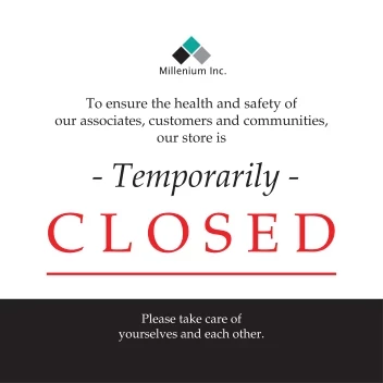 Temporarily Closed