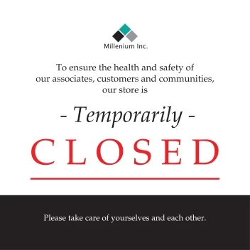 Temporarily Closed