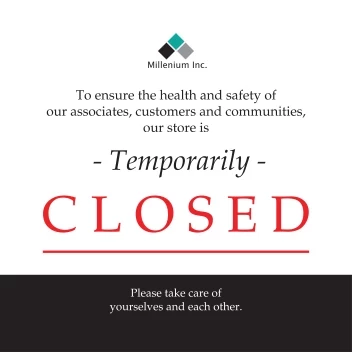 Temporarily Closed