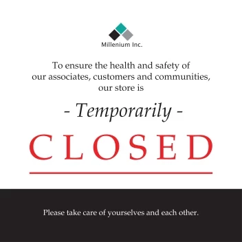 Temporarily Closed
