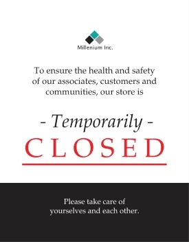 Temporarily Closed