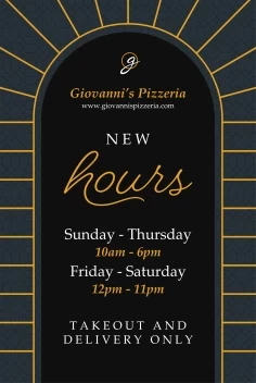 New Hours Vintage