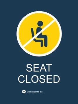 Seat Closed