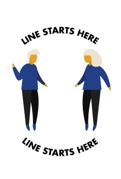 Line Starts Here People