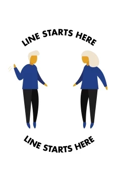 Line Starts Here People