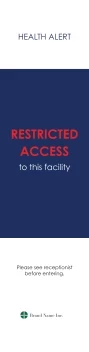 Restricted Access