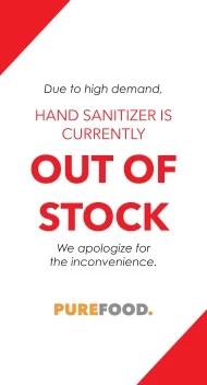 Store Out Of Stock