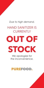 Store Out Of Stock
