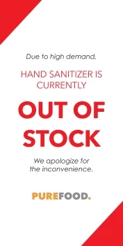 Store Out Of Stock