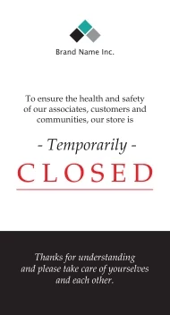Temporarily Closed