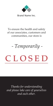 Temporarily Closed