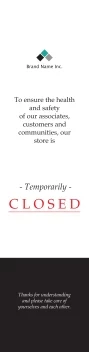 Temporarily Closed