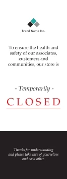 Temporarily Closed