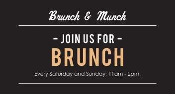 Weekend Brunch