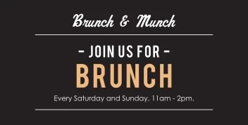 Weekend Brunch