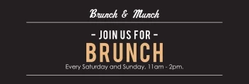 Weekend Brunch
