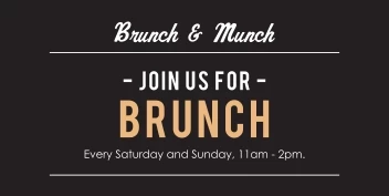 Weekend Brunch