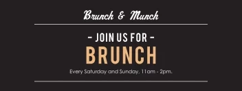 Weekend Brunch