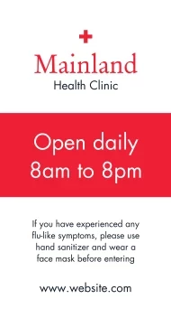 Health Clinic Hours