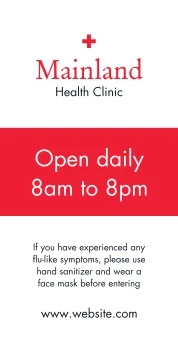 Health Clinic Hours
