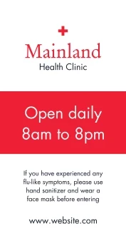 Health Clinic Hours