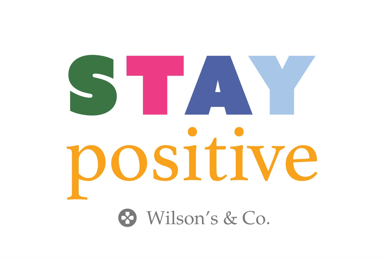 Stay Positive