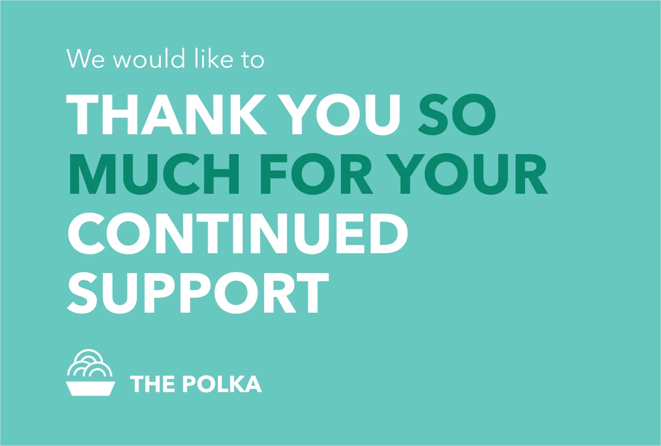 Thanks Customers