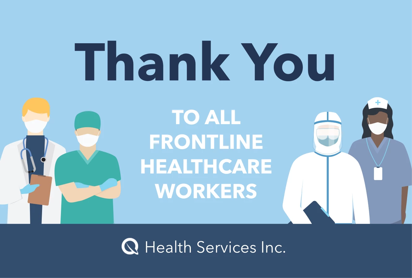 Thanks Frontline