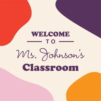 Abstract Shapes Teacher