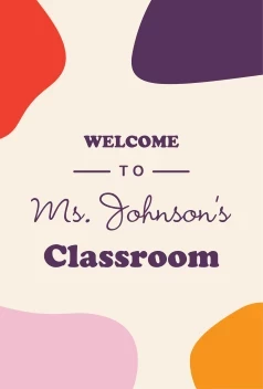 Abstract Shapes Teacher