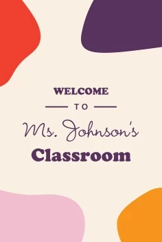 Abstract Shapes Teacher