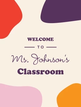 Abstract Shapes Teacher