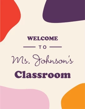 Abstract Shapes Teacher