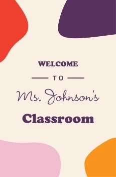 Abstract Shapes Teacher