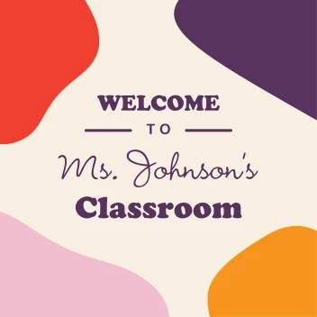 Abstract Shapes Teacher