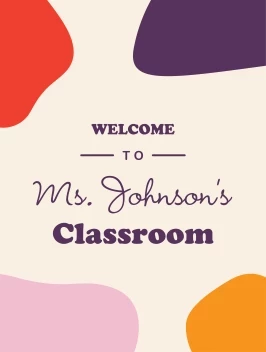 Abstract Shapes Teacher