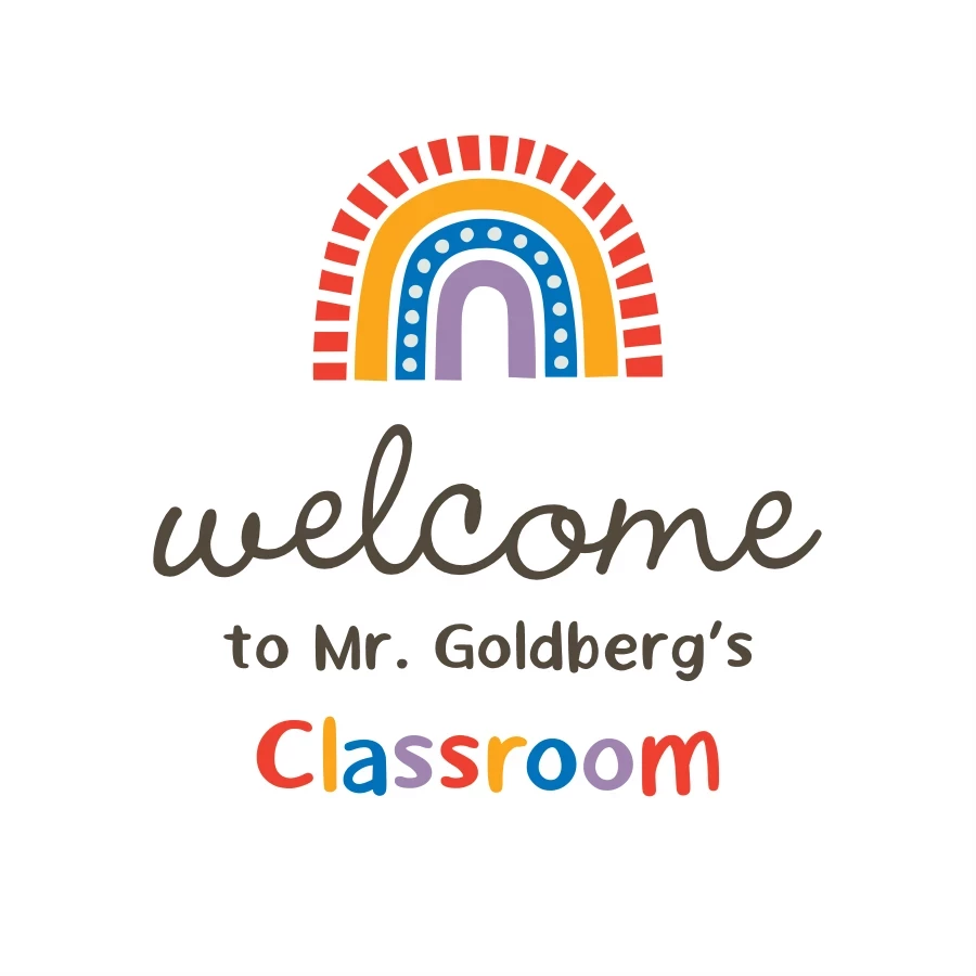 Rainbow Welcome