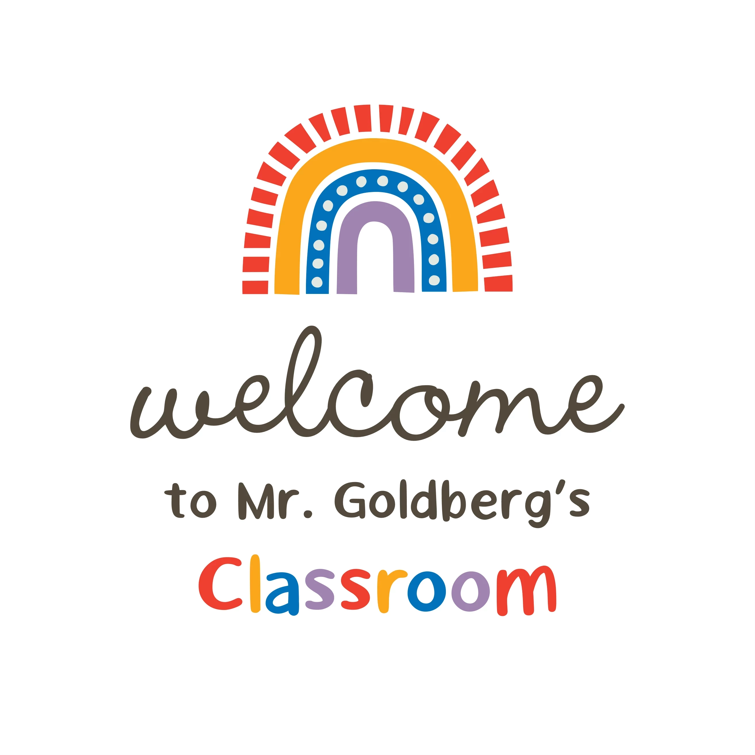 Rainbow Welcome