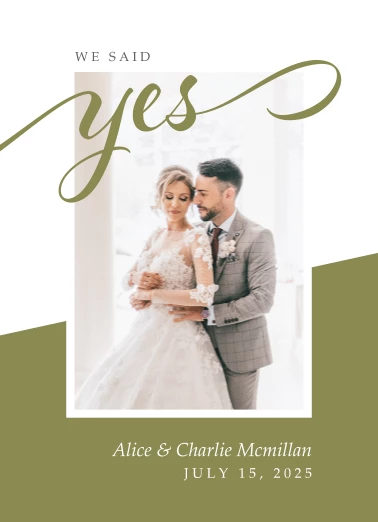 Modern Simple Yes