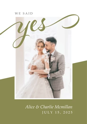 Modern Simple Yes